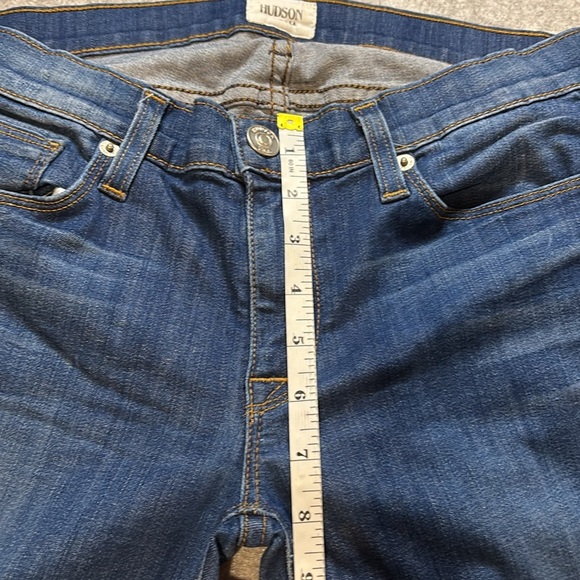 Hudson Harkin Crop Super Skinny Jeans, Size 27 - Picture 7 of 12